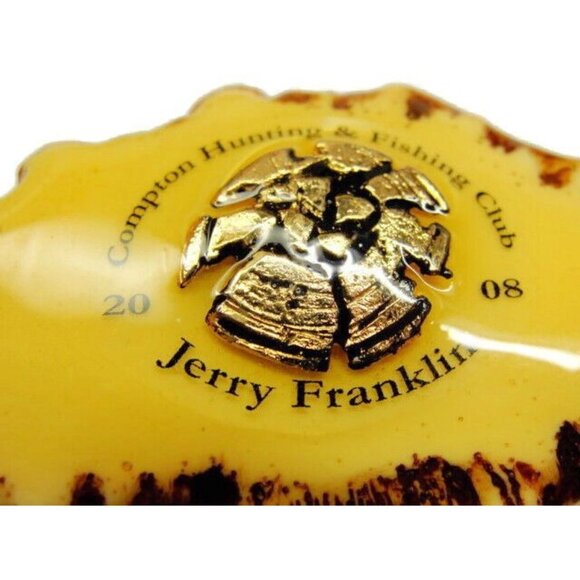 Money Clip Compton Hunting Fishing Club 08 Jerry Franklin Wallet Credit Card ID - Picture 8 of 8